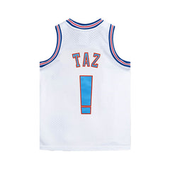 Youth Taz Space Jam Tune Squad Jersey for Youth/Kids/Toddler