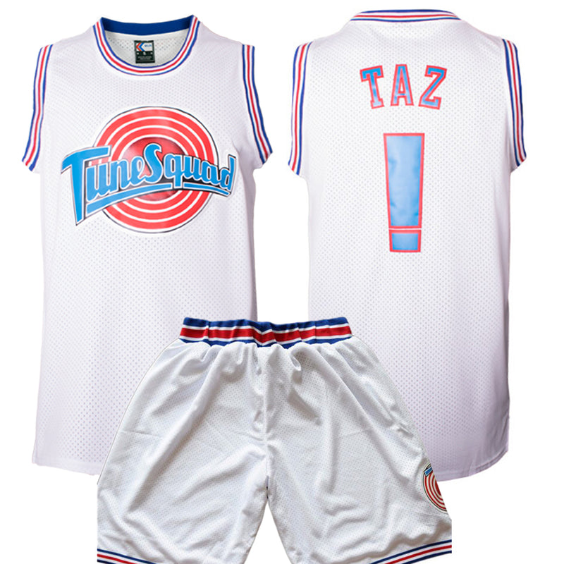 Taz Space Jam Uniform - Tune Squad Gear
