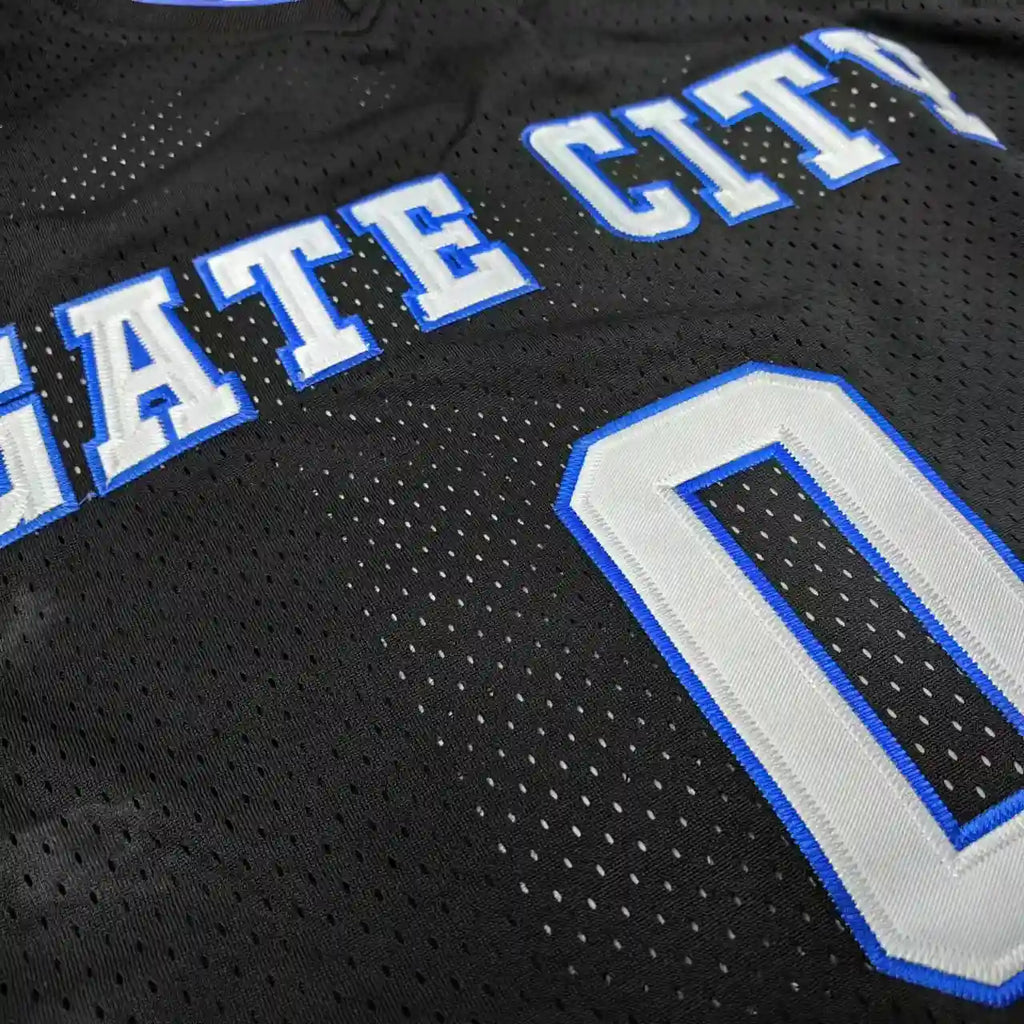 Mac McClung jersey Gate City - front detail