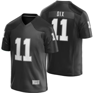 The Last Boy Scout Jimmy Dix 11 Football Jersey