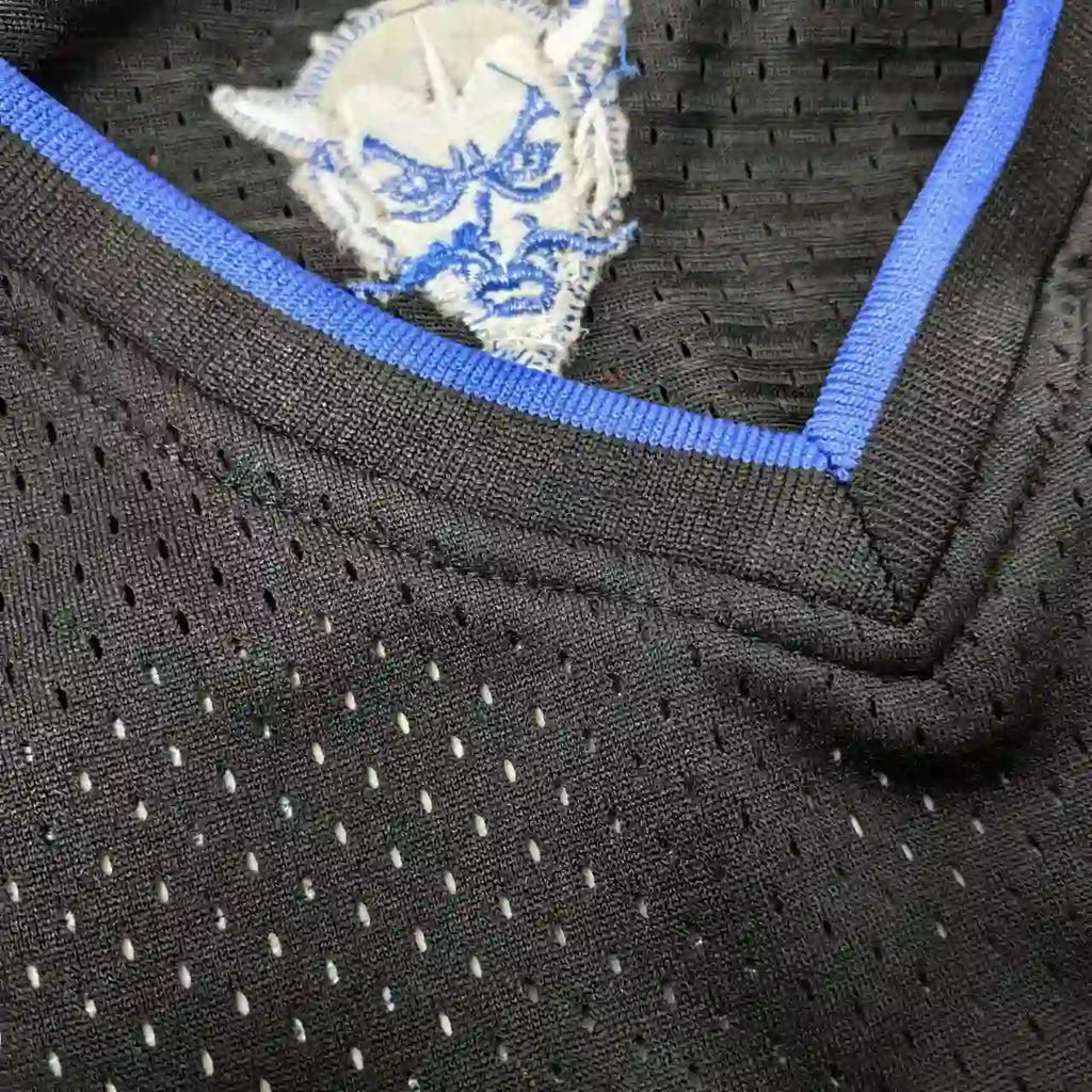 Mac McClung jersey Gate City - neck detail