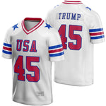 Trump 45 Football Jersey - Custom thumbnail