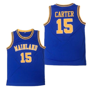 Vince Carter High School Jersey #15 | Mainland Basketball Jersey