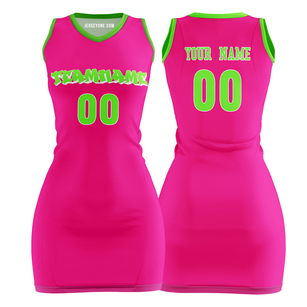 Vintage 90’s rare pink oversized jersey main image 0