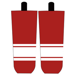 Vladislav Tretiak Cccp 1980 Soviet Hockey Socks