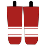 Vladislav Tretiak Cccp 1980 Soviet Hockey Socks thumbnail