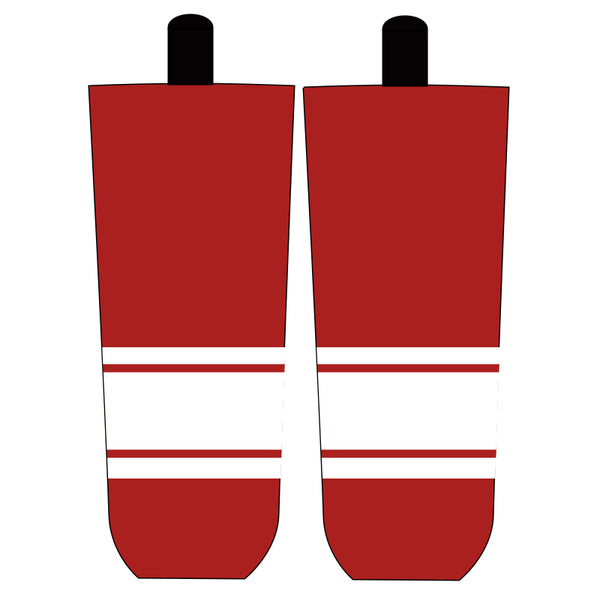 Vladislav Tretiak Cccp 1980 Soviet Hockey Socks