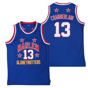 Wilt Chamberlain Harlem Globetrotters Jersey #13 | Throwback Jersey