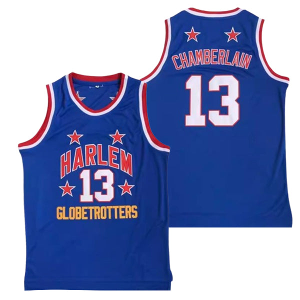 Wilt Chamberlain Harlem Globetrotters Jersey #13 | Throwback Jersey