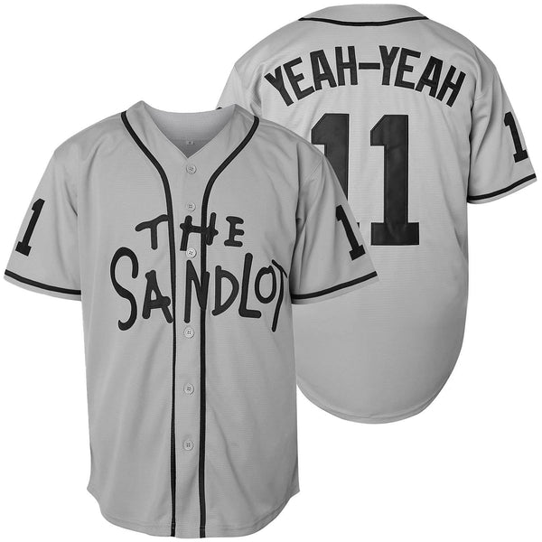 Yeah Yeah #11 The Sandlot Baseball Jersey 