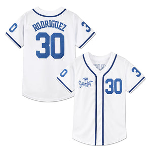 Custom Benny The Jet Rodriguez Jersey Youth