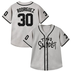 Custom Benny The Jet Rodriguez Jersey Youth