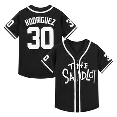 Custom Benny The Jet Rodriguez Jersey Youth