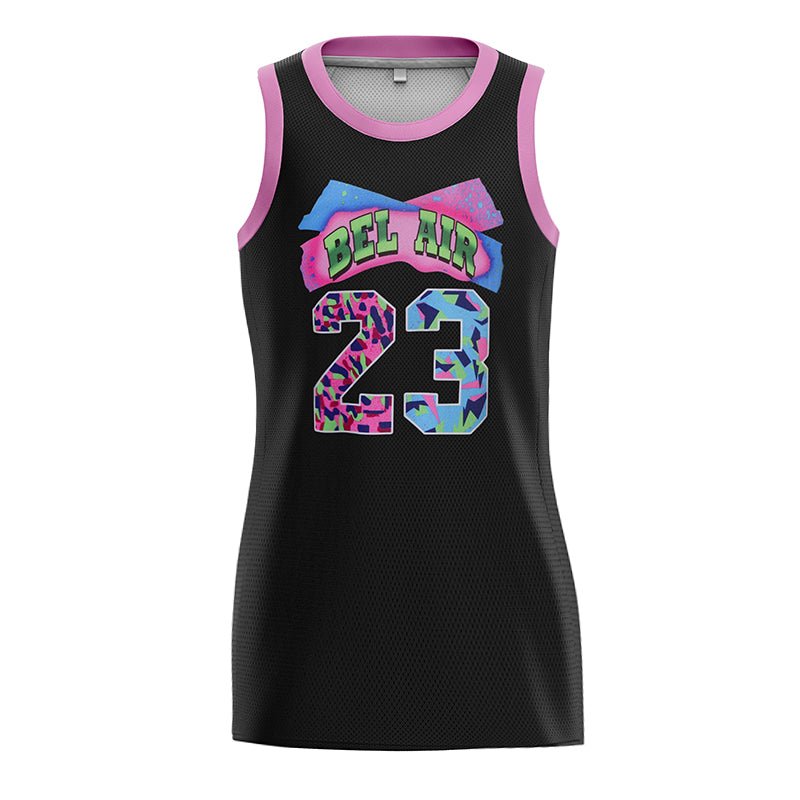 Custom Basketball Jersey Dresses | 90s & 2000s Throwback Style | JerseyOne Custom Basketball Jersey Dresses | 90s & 2000s Throwback Style | JerseyOne