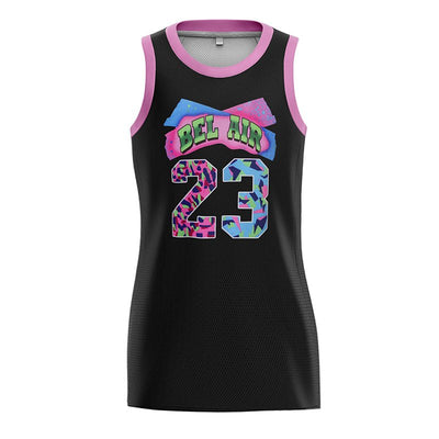 Throwback NBA Jersey Dress bringing back the late 90s early 2000s  fashion,with a nostalgic feel and vibe! Popular Demand! #ShopNow🏀🛍, By  Cici's Fab Boutique