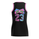 90s Bel Air 23 Throwback Basketball Jersey Dress Jersey One thumbnail