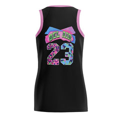 90s Bel Air 23 Throwback Basketball Jersey Dress Jersey One