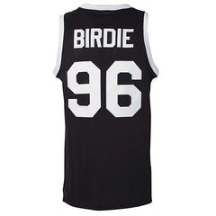 Above the Rim birdie 96 black basketball jersey for men back