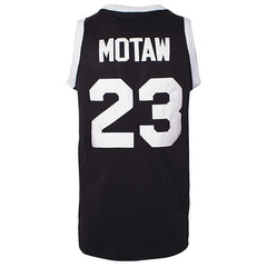Above the Rim motaw 96 black basketball jersey for men back