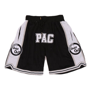 Above the Rim Streetwear Basketball Shorts with Pockets