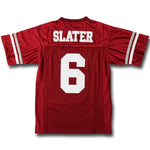 AC Slater #6 Bayside Tigers Saved by the Bell Football Jersey Jersey One thumbnail