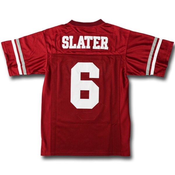 AC Slater #6 Bayside Tigers Saved by the Bell Football Jersey Jersey One