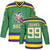 Men's Mighty Ducks D1 Green #99 adam banks jersey