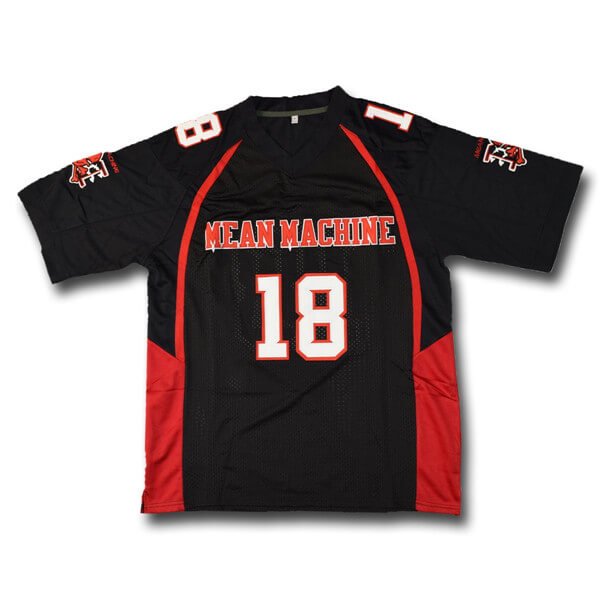 Adam Sandler Paul Crewe #18 The Longest Yard Mean Machine Football Jersey Jersey One