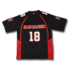 Adam Sandler Paul Crewe #18 The Longest Yard Mean Machine Football Jersey Jersey One