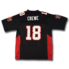 Adam Sandler Paul Crewe #18 The Longest Yard Mean Machine Football Jersey Jersey One