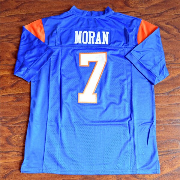 Alex Moran #7 Blue Mountain State Football Jersey Jersey One