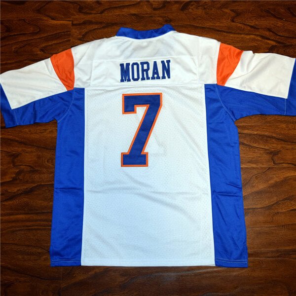 Alex Moran #7 Blue Mountain State Football Jersey Jersey One