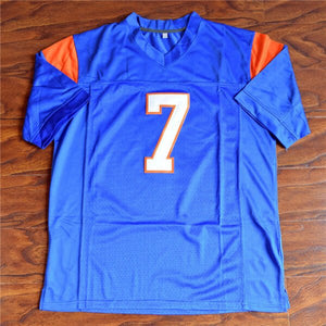 Alex Moran #7 Blue Mountain State Football Jersey