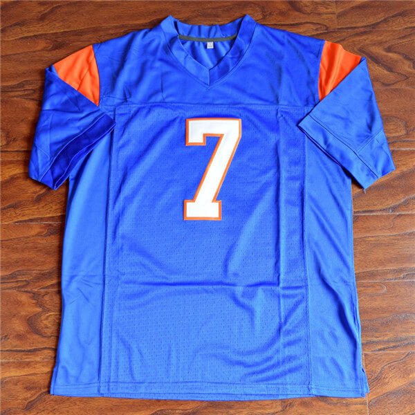 Alex Moran #7 Blue Mountain State Football Jersey Jersey One