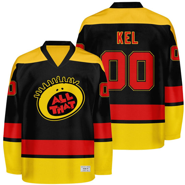 All That Kel Mitchell Hockey Jersey Jersey One