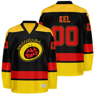 All That Kel Mitchell Hockey Jersey