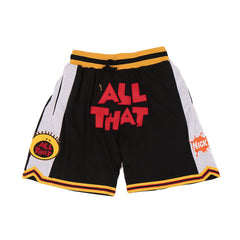 All That Streetwear Basketball Shorts with Pockets Jersey One