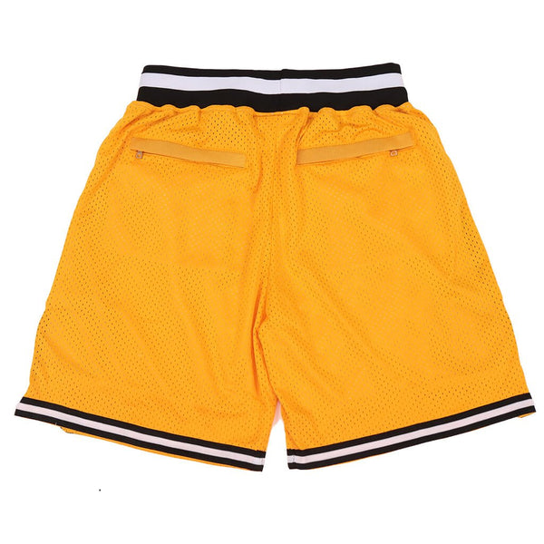 All That Streetwear Basketball Shorts with Pockets Jersey One