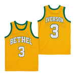Allen Iverson #3 Bethel High School Jersey Jersey One thumbnail