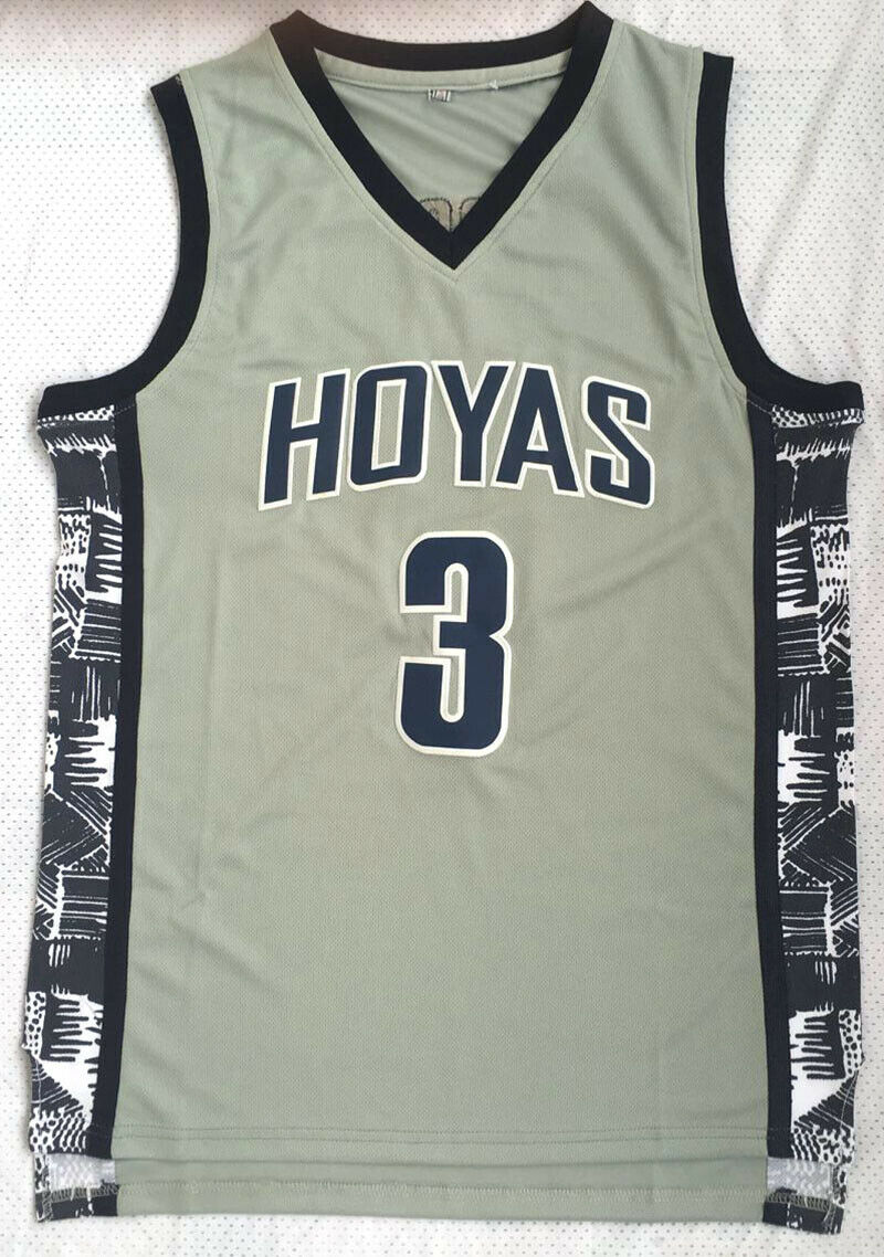 Allen Iverson #3 Georgetown Hoyas Jersey Jersey One