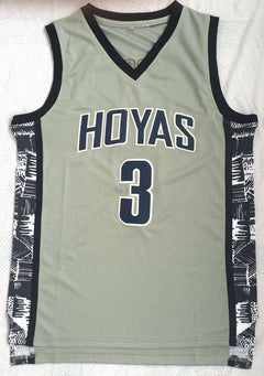 Allen Iverson #3 Georgetown Hoyas Jersey Jersey One