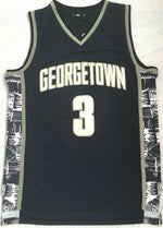 Allen Iverson #3 Georgetown Hoyas Jersey Jersey One thumbnail