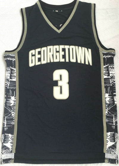 Allen Iverson #3 Georgetown Hoyas Jersey