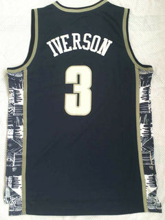 Allen Iverson #3 Georgetown Hoyas Jersey Jersey One