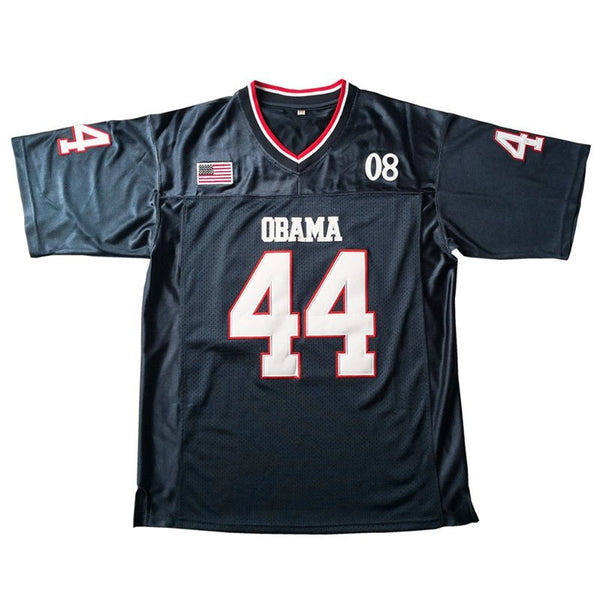 Barack Obama #44 Football Jersey Jersey One