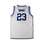 Barack Obama Punahou High School Basketball Jersey Jersey One thumbnail