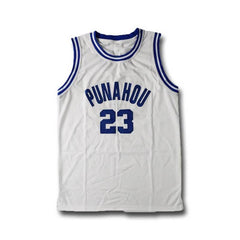 Barack Obama Punahou High School Basketball Jersey Jersey One