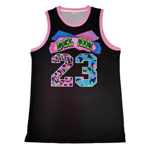 Bel Air 23 Basketball Jersey Jersey One