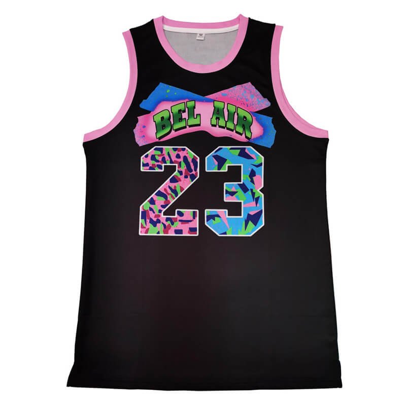 Bel Air 23 Basketball Jersey Jersey One