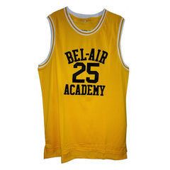 Bel Air Academy Carlton Banks #25 Fresh Prince Jersey Jersey One